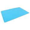 Mallofusa 13.4x9 Inch Magnetic Heat Insulation Pad Desk Mat for BGA Soldering Smartphone Iphone Repairing, Anti-Static Silicone Heat Insulation Mat view 2