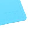 Mallofusa 13.4x9 Inch Magnetic Heat Insulation Pad Desk Mat for BGA Soldering Smartphone Iphone Repairing, Anti-Static Silicone Heat Insulation Mat view 3