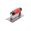 MARSHALLTOWN QLT Curved End Hand Edgers, Soft Grip Handle Material, 152mm Length, 76mm Width, Carbon Steel Blade Material, 10mm Radius, 13mm Lip, HESG63 view 2