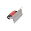 MARSHALLTOWN QLT Curved End Hand Edgers, Soft Grip Handle Material, 152mm Length, 76mm Width, Carbon Steel Blade Material, 10mm Radius, 13mm Lip, HESG63 view 3