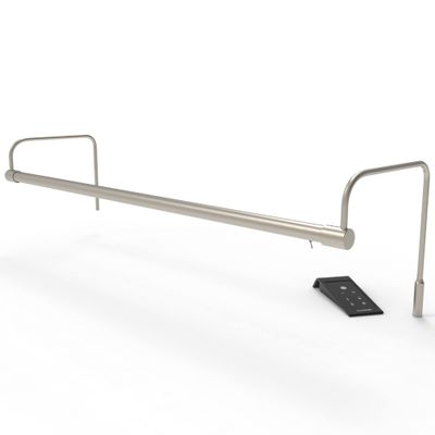 Cocoweb 30" Tru-Slim LED Picture Light in Satin Nickel with Plug-in Adapter and Remote Control