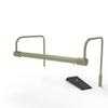 Cocoweb 12" Tru-Slim LED Picture Light in Antique Brass with Plug-in Adapter and Remote Control view 1