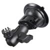 RAM Mounts Twist-Lock Suction Cup Mount with Universal Action Camera Adapter RAM-B-166-A-GOP1U view 2