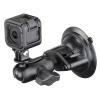 RAM Mounts Twist-Lock Suction Cup Mount with Universal Action Camera Adapter RAM-B-166-A-GOP1U view 3