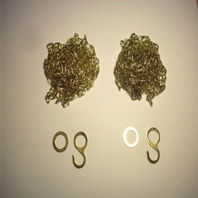 Cuckoo Clock Chains for 2 Weight 8 Day Regula 34 Movement