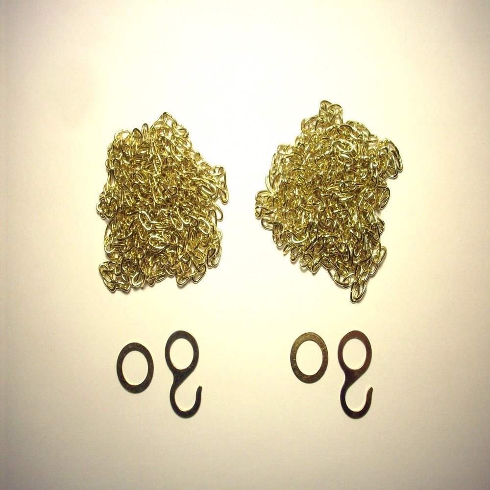 A N B Collectibles Cuckoo Clock Chains for 2 Weight 1 Day Regula 25 Movement