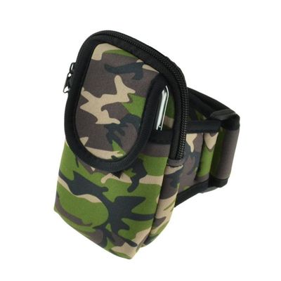 ARMBAND FOR CELL PHONES - WATERPROOF SWEATPROOF - SOFT STRAP DOUBLE POCKET - FOR EXERCISE - COMPATIBLE 7 6 6s 5s 5 SE