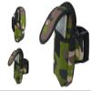 ARMBAND FOR CELL PHONES - WATERPROOF SWEATPROOF - SOFT STRAP DOUBLE POCKET - FOR EXERCISE - COMPATIBLE 7 6 6s 5s 5 SE view 2