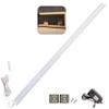 LEDUPDATES Under Cabinet LED Light 24 inches Built-in Touch on Off dim Switch for Work Shop, Pantry & Closet with UL Power Adapter Warm White view 1