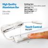 LEDUPDATES Under Cabinet LED Light 24 inches Built-in Touch on Off dim Switch for Work Shop, Pantry & Closet with UL Power Adapter Warm White view 3