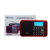 Kaito KA108 Super Sound Quality AM FM Shortwave Radio with MP3 Player and Recorder, Radio Time Schedule Recorder, Alarm Clock+ More (Red) view 4