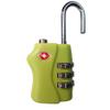 TSA Security Combination Lock Suitcase Luggage Bag Code Lock Padlock (4 Pack Green) view 2