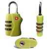 TSA Security Combination Lock Suitcase Luggage Bag Code Lock Padlock (4 Pack Green) view 3