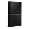 WD 1TB My Passport for Mac Portable External Hard Drive, USB-C/USB-A - WDBFKF0010BBK-WESE,Black view 1