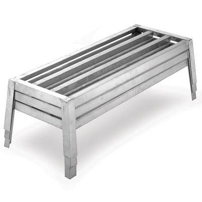 PVIFS DR2436-8 Dunnage Rack with 8" Leg Nesting, 36" Length x 24" Width x 8" Height