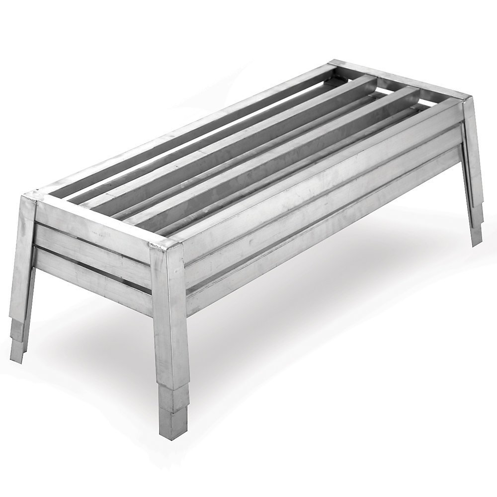 PVIFS DR2436-8 Dunnage Rack with 8" Leg Nesting, 36" Length x 24" Width x 8" Height
