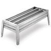 PVIFS DR2436-8 Dunnage Rack with 8" Leg Nesting, 36" Length x 24" Width x 8" Height view 1