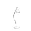 Globe Electric 52024 28" Swing Arm Architect Desk Lamp, Matte White, Rotary Switch on Shade, Partially Adjustable Arm, Modern Lighting for Bedroom or Office, Timeless, Indoor Lights view 4