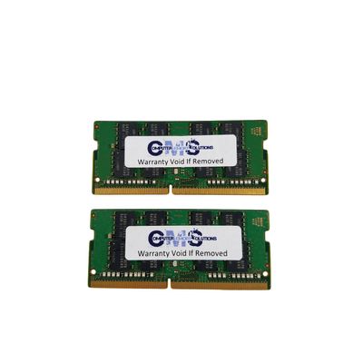 CMS 16GB (2X8GB) DDR4 17000 2133MHz Non ECC SODIMM Memory Ram Compatible with Lenovo ThinkCentre M700 Tiny - A118