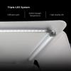 Foldio3 + Extra Lights (25inch Lightbox for Product Photography with Halo Bars / 25" x 25"/ Portable Studio, Dimmable LED Chips, CRI 97+, Background Sheet Included | ORANGEMONKIE) view 3