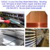 EAGLE 1: 26 Gauge General Use or Roofing Flashing Rolls - DIY or Contractors (Stainless Steel, 6 in x 10 FT) view 2