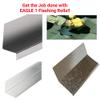 EAGLE 1: 26 Gauge General Use or Roofing Flashing Rolls - DIY or Contractors (Stainless Steel, 6 in x 10 FT) view 3