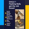 EAGLE 1: 26 Gauge General Use or Roofing Flashing Rolls - DIY or Contractors (Stainless Steel, 2 in x 10 FT) view 4