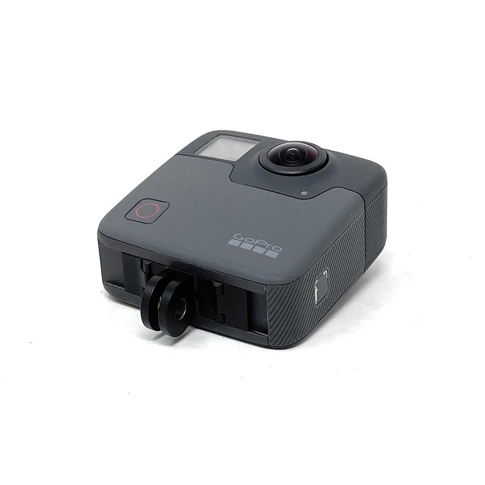 GoPro Camera Fusion - 360 Waterproof Digital VR Camera with Spherical 5.2K HD Video 18MP Photos
