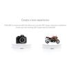 Foldio3 + 360 Studio Set (Photo lightbox Studio with 360 Photography Turntable Set / 25inch Photo Light Box / 10inch Bluetooth 360 Turntable Included | ORANGEMONKIE) view 4