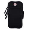 MOVOYEE Phone Holder for Running Armband iPhone 17 16 16e 15 14 13 12 11 Pro Max XS XR Plus Mini Galaxy Ultra S26 S25 S24 S23 S22 S21 Note 20 10 Pouch Bag, Arm Band Sleeve Fit Sport Gym Hiking Black view 1