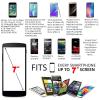 MOVOYEE Phone Holder for Running Armband iPhone 17 16 16e 15 14 13 12 11 Pro Max XS XR Plus Mini Galaxy Ultra S26 S25 S24 S23 S22 S21 Note 20 10 Pouch Bag, Arm Band Sleeve Fit Sport Gym Hiking Black view 2
