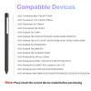 Active Stylus for ASUS ZenBook UX560UA UX561UA, Transformer T102HA T103HA T303UA T304UA T305CA, Vivobook TP510UA TP203NA TP40NA with 1024 Levels of Pressure Sensitivit, Digital Pen with Palm Rejection view 3