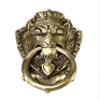 eSplanade Vzn277 Lion Mouth Door Knocker Design, Yellow view 1