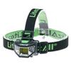 LitezAll Quattro 4 Mode LED Head Lamp | 200 Lumen COB LED Hands-Free Light | 60-Degree Pivoting Head with Red Night Vision Modes | 3 AAA Batteries Included view 1