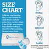 EarSplintz Cauliflower Ear Remedy, Superior Alternative to Magnets for Ear Therapy, Ear Stabilization Kit with Head Wrap view 4