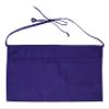 Iconikal 3-Pocket Waiter Watress Waist Serving Apron, Purple, 5-Pack view 4