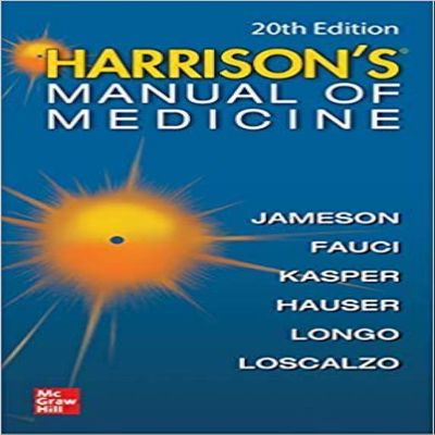 Jaypee Brothers Medical Publishers HARRISON'S MANUAL OF MEDICINE