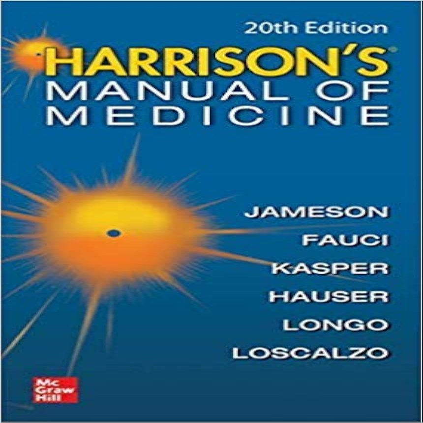 Jaypee Brothers Medical Publishers HARRISON'S MANUAL OF MEDICINE