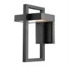 Z-Lite 1 Light Outdoor Wall Sconce 566M-BK-LED view 1