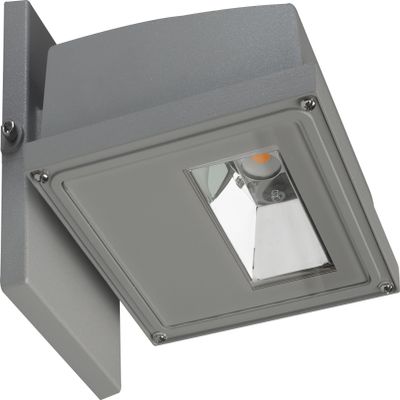 Nuvo Lighting 65/163 30W LED Wall Pack Gray Finish 3000K; 120-277V 2,884 Lm, Large