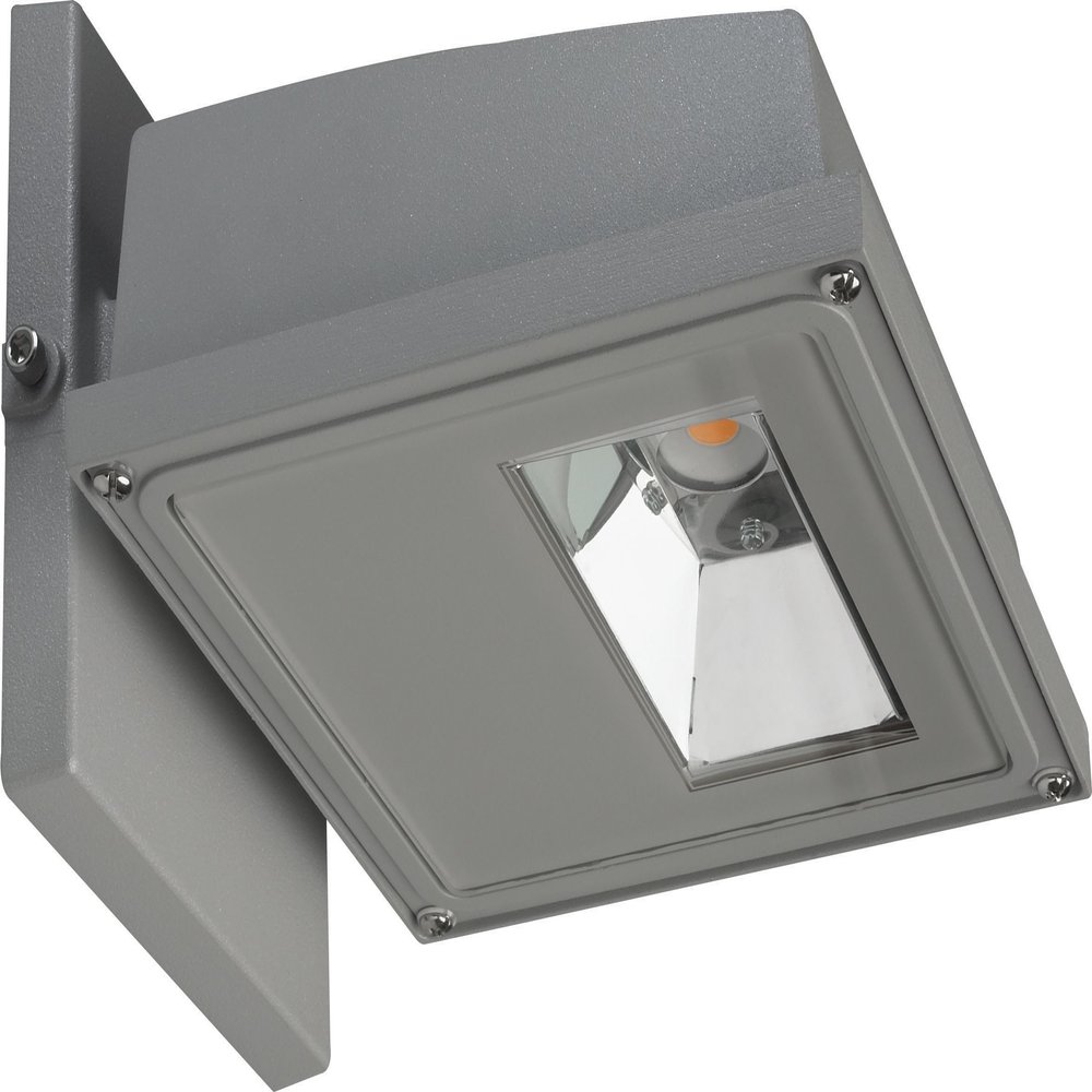 Nuvo Lighting 65/163 30W LED Wall Pack Gray Finish 3000K; 120-277V 2,884 Lm, Large