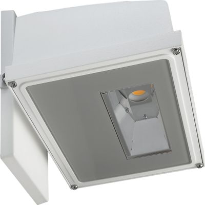 Nuvo Lighting 65/162 21W LED Wall Pack White Finish 4000K 120-277V, 2,346 Lm, Large White