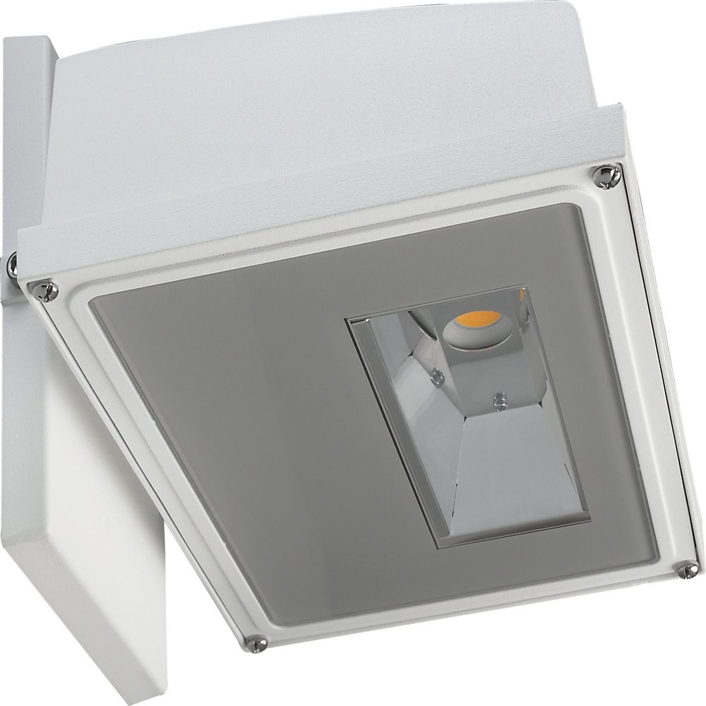 Nuvo Lighting 65/162 21W LED Wall Pack White Finish 4000K 120-277V, 2,346 Lm, Large White