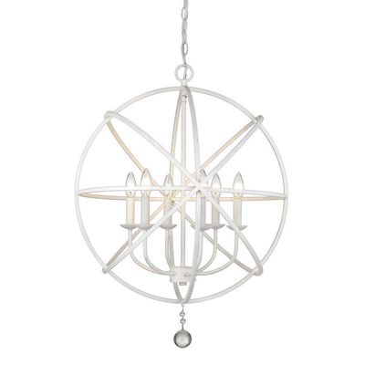 Z-Lite 6 Light Chandelier 458-24MW