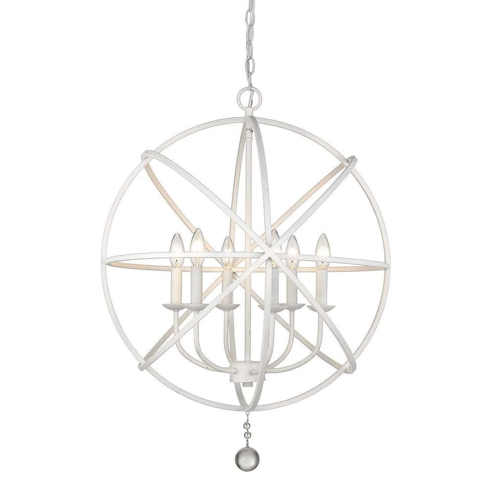 Z-Lite 6 Light Chandelier 458-24MW