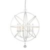 Z-Lite 6 Light Chandelier 458-24MW view 3