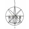 Z-Lite 458-36MB 10 Light Chandelier, Matte Black view 1