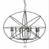 Z-Lite 458-36MB 10 Light Chandelier, Matte Black view 2