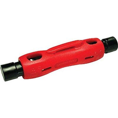Platinum Tools 15020C Double Ended Coax Stripper for RG7/11 and RG59/6/6Q