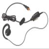 Motorola Solutions Business Radios HKLN4455 CLP Single Pin Non-Adjustable PTT Earpiece (Black) view 1